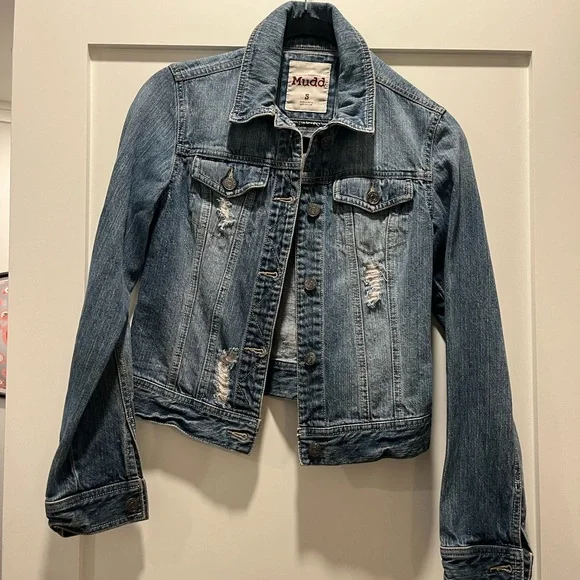 “Wife of the Party” hand painted denim jacket - Picture 3 of 3